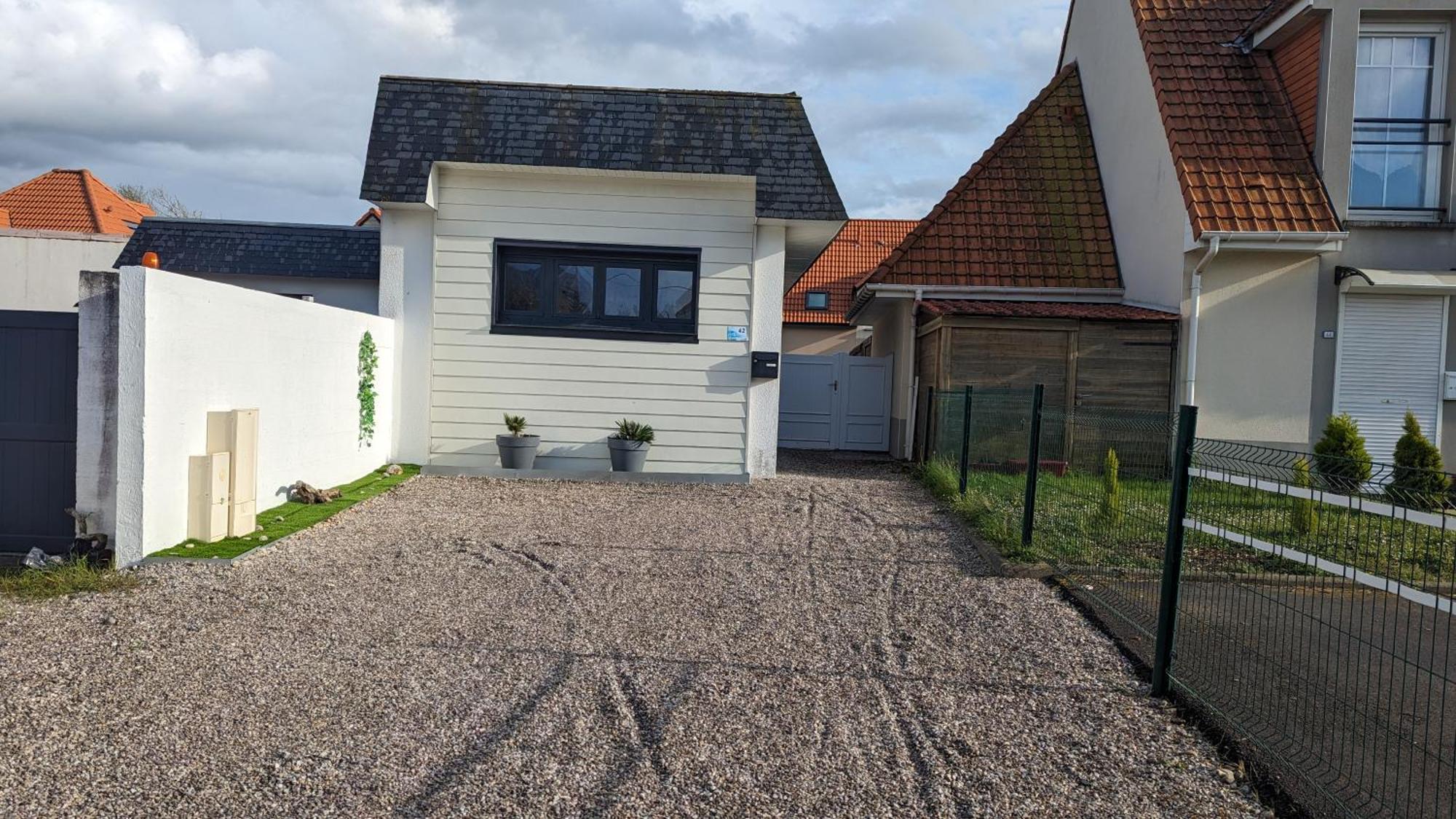 Apartamento Opale Baie Berck Exterior foto